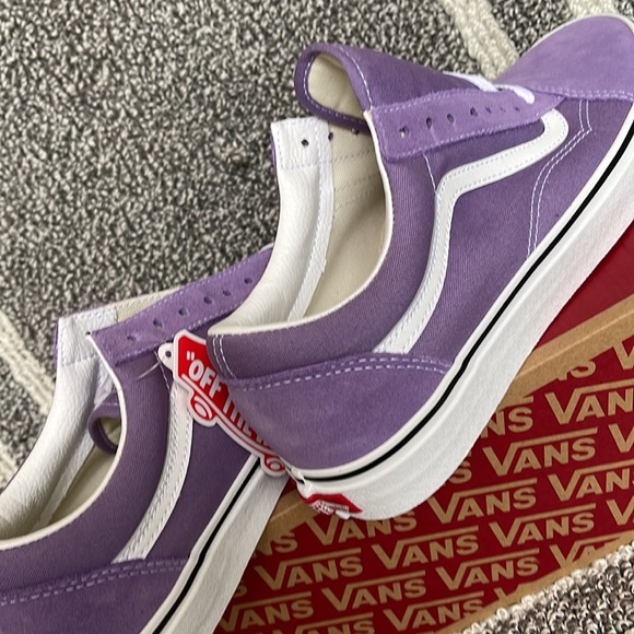 Vans Old Skool Chalk Violet / True White WMNS - Picture 15 of 16